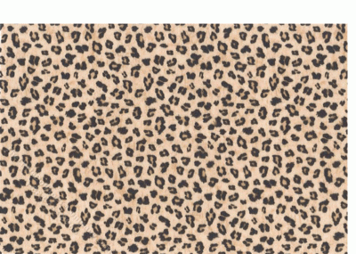(image for) Miniature Extra Small Scale Sized Cheetah Print Rug