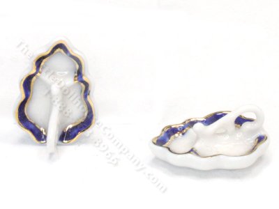 (image for) Miniature China Condiment Tray