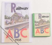 (image for) Miniature Book: 'Railway ABC'