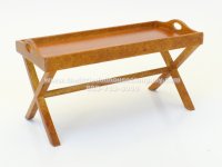 (image for) Dollhouse Scale Walnut Coffee Table