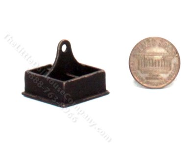 (image for) Miniature Square Wooden Basket Kit by Pierluigi