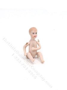 (image for) Miniature Porcelain Baby Doll by Pat Boldt