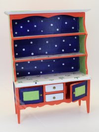 (image for) Colourful Blue Tulip Open Hutch