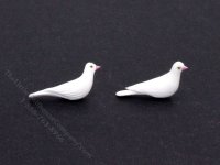 (image for) Miniature Pair of Doves for Dollhouses