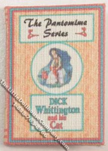 (image for) Miniature Book: Dick Whittington and his Cat