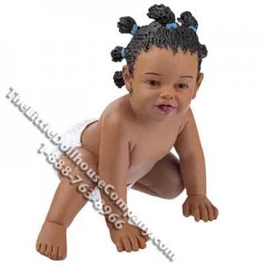 (image for) 1/12 Scale Tisha Resin Doll for Dollhouses