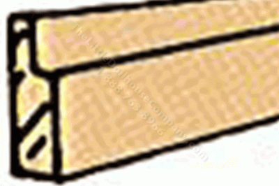 (image for) Door Jamb for Dollhouse Scale Models