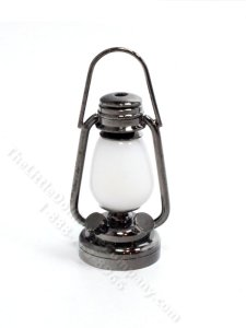 (image for) Miniature LED Oil Table Lamp with Wand for Dollhouse