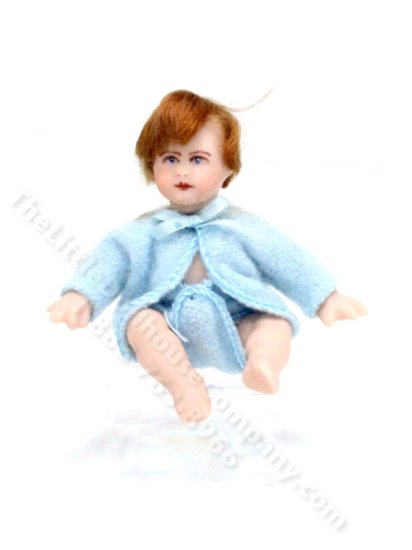(image for) Dirty Blonde Toddler with Cardigan by Cindy's Dolls