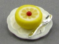 (image for) Dollhouse Scale Model Lemon Dessert