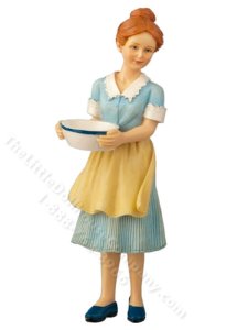 (image for) 1/12 Scale Sheryl Resin Doll for Dollhouses