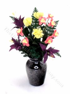 (image for) Vase of Flowers by Arlene Finkelstein