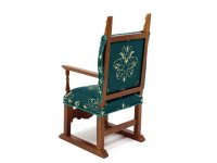 (image for) Miniature Jacobean Armchair for Dollhouses