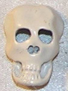 (image for) Miniature Skull Mask for Dollhouses