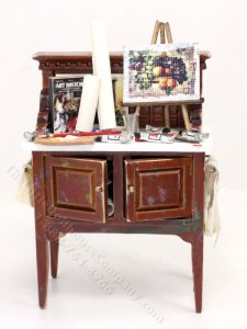 (image for) Miniature Deluxe Art Table by Taylor Jade