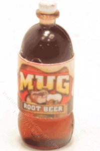 (image for) Miniature Bottle of Root Beer