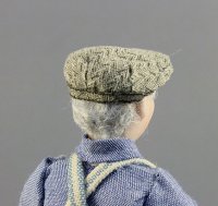 (image for) English Gentleman Cap by Judith Blondell