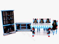 (image for) Miniature Cherry Dining Room Set by Eye Candy