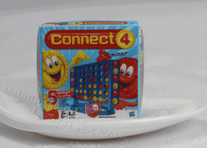 (image for) Miniature 'Connect 4' Board Game
