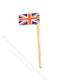 (image for) Miniature Union Jack Sandcastle Flag for Dollhouses