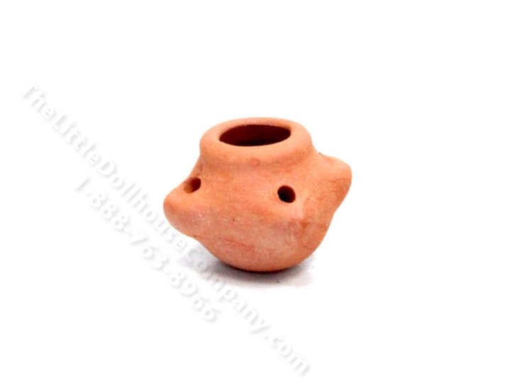 (image for) Miniature Small Sized Clay Strawberry Pot