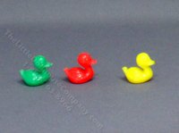 (image for) Set of 3 Miniature Ducks for Dollhouses