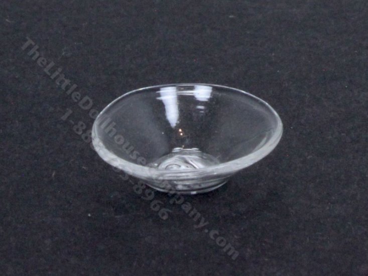 (image for) Miniature Glass Salad Bowl