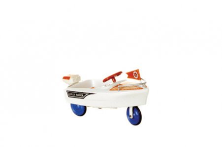 (image for) Miniature Jolly Roger Boat