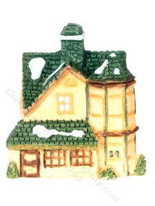 (image for) Miniature Manor Figurine for Dollhouses