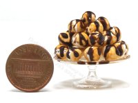 (image for) Miniature Profiteroles on Glass Stand by Charlotte Willmott