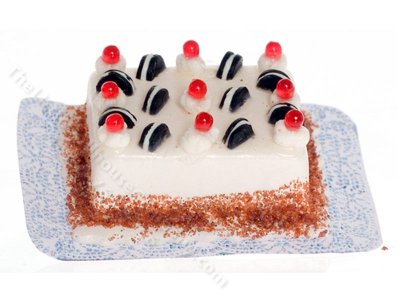 (image for) Miniature Cookie Cake for Dollhouses