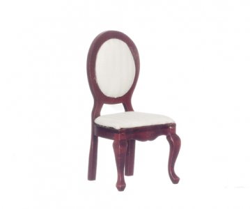 (image for) Miniature Ivory Stripe Side Chair