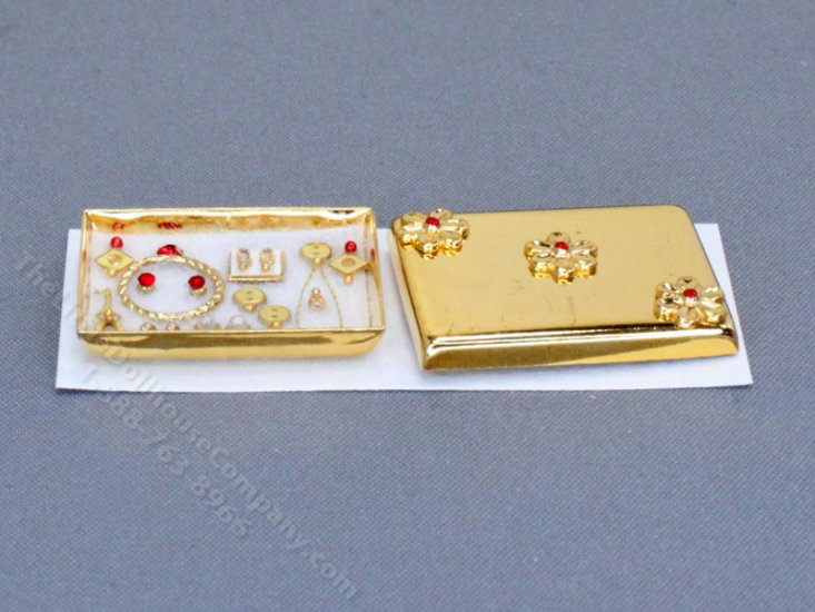 (image for) Miniature Rectangular Jewellery Box by Cheryl Warder