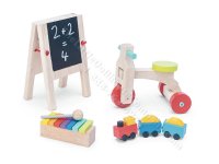 (image for) Dollhouse Scale Model Play Time Set
