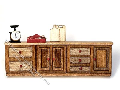 (image for) 1:48 Scale Long Cabinet Kit