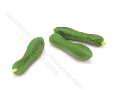 (image for) Miniature Cucumber for Dollhouses (1pc)
