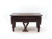 (image for) Miniature Grand Piano Dollhouses