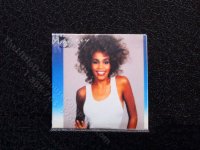 (image for) Miniature Whitney Houston Vinyl Record