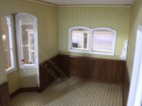 (image for) Vintage Assembled Pierce Dollhouse
