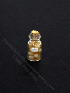 (image for) Miniature Jar of Pickled Onions