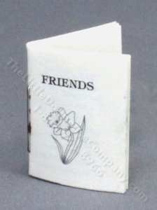 (image for) Miniature "Friends" Book for Dollhouses