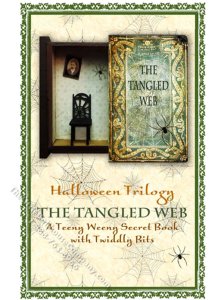 (image for) Miniature Secret Book - The Tangled Web Kit