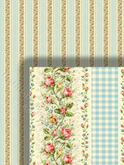 (image for) Dollhouse Scale Model Wallpaper