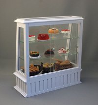 (image for) Dollhouse Miniature Store Display Cabinet