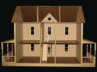 (image for) The Little Dollhouse Company, Rideau Dollhouse Kit