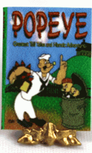 (image for) Miniature 'Popeye' Comic Collection.