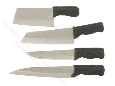 (image for) Miniature Kitchen Knives (4pcs)