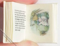 (image for) Miniature Book: Beatrix Potter's 'The Tale of Tom Kitten'