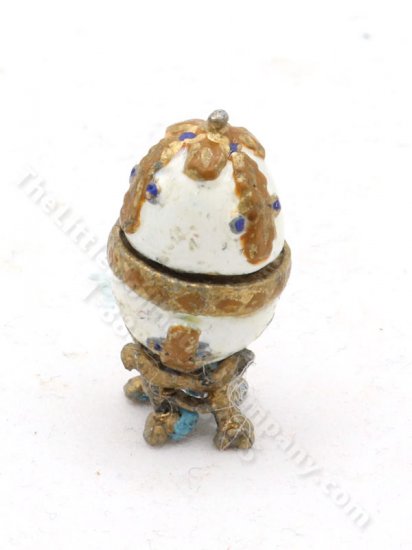 (image for) Miniature Faberge Egg