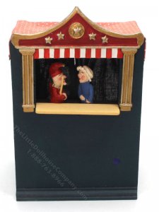 (image for) Miniature Punch and Judy Pantomime Puppet Theatre